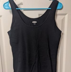 Black Old Navy Tank Top
